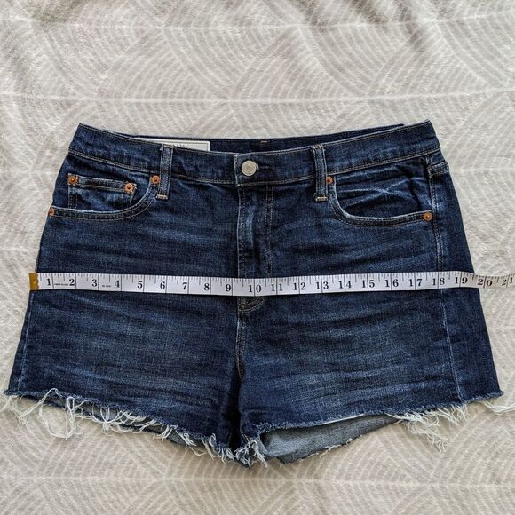 Gap Dark Blue High rise shirts size 30 @c1 - Picture 3 of 8